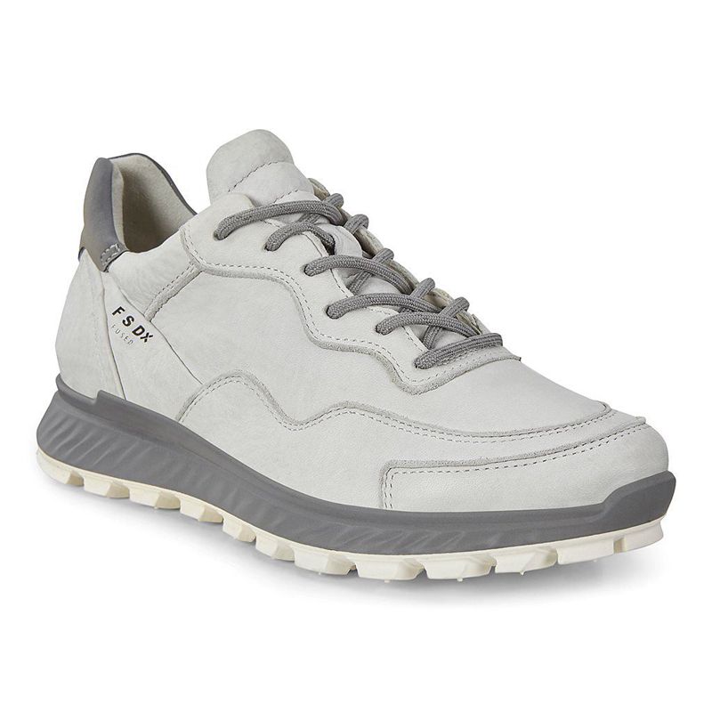 Women Outdoor Women Ecco Exostrike W - Sneakers White - India YXQRTD143